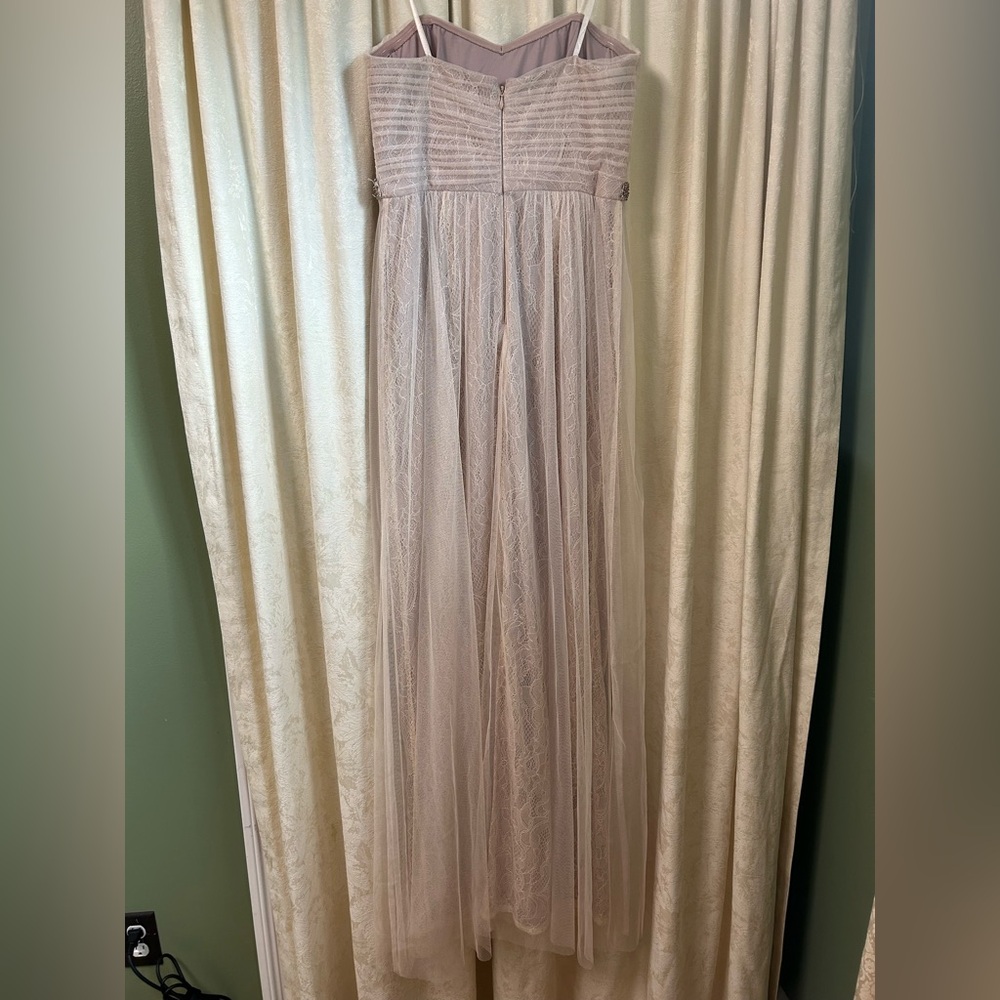 Simply Liliana Blush Pink Dress - Picture 4 of 6